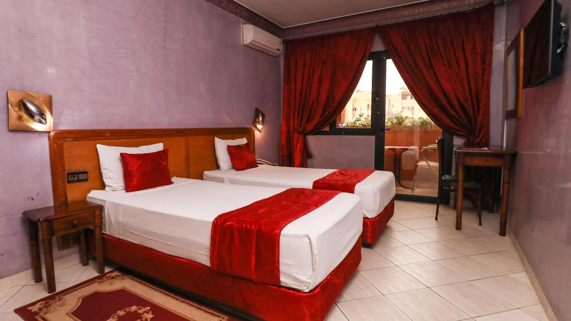 Hotel Majorelle Marrakesh 3*,  Marruecos