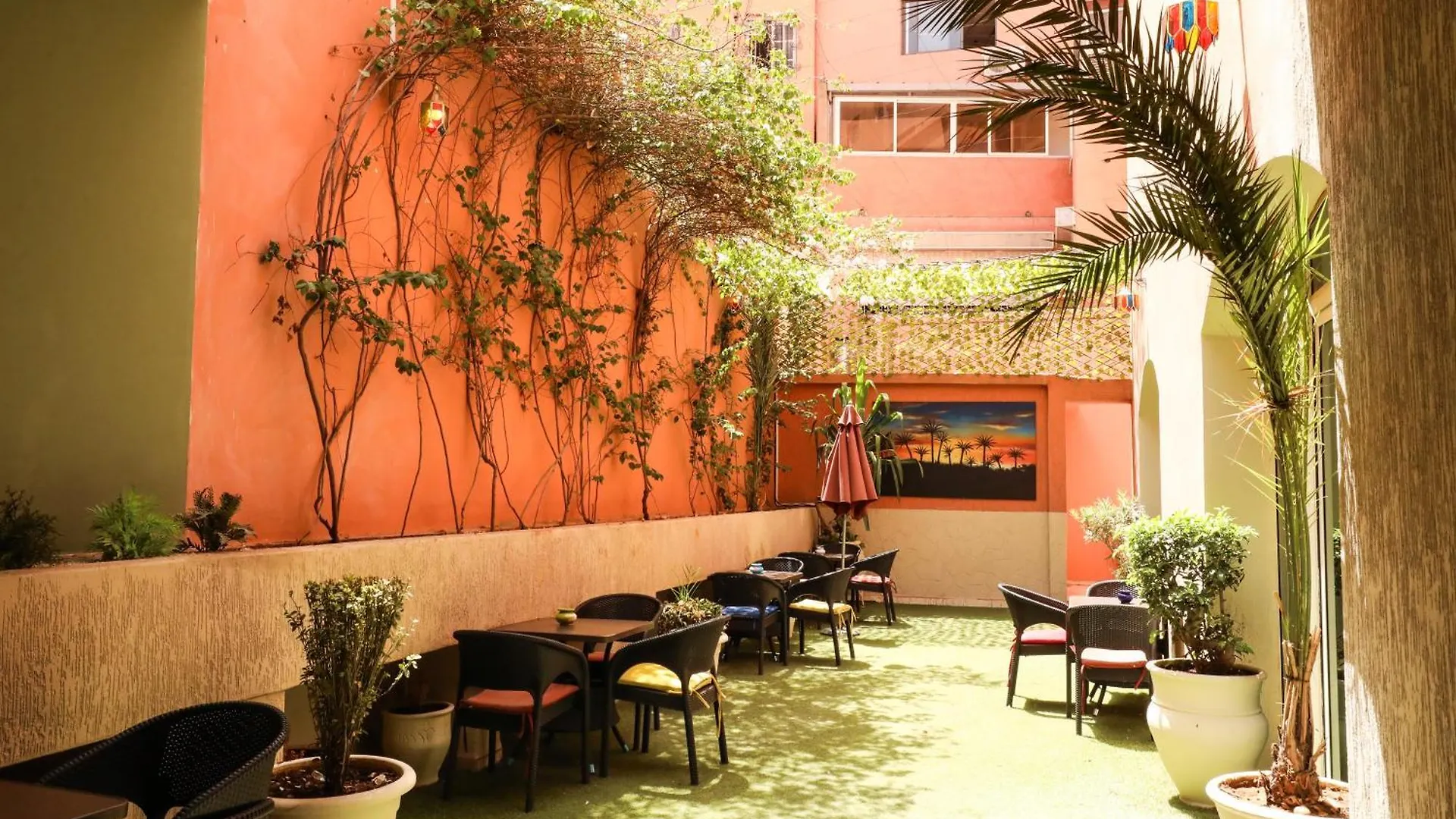 ***  Hotel Majorelle Marrakesh Marokko