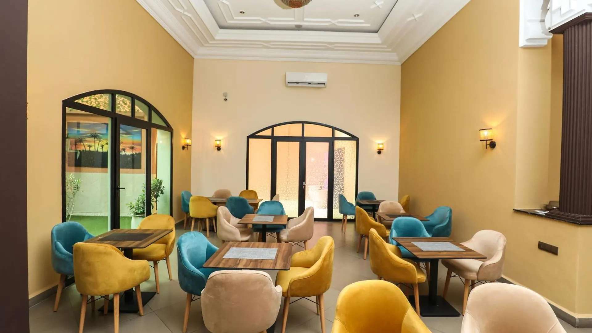 ***  Hotel Majorelle Marrakesh Marokko